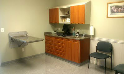 picture of Old York Veterinary exam room 2