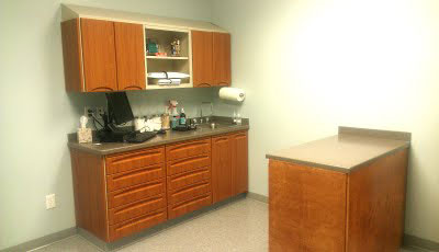 picture of Old York Veterinary exam room 1