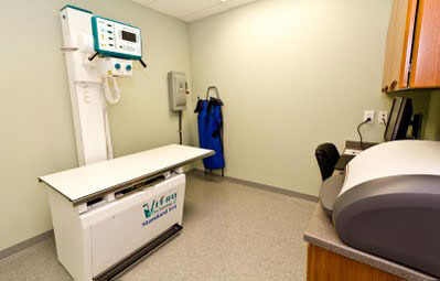 picture of Old York Veterinary radiology area