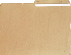 Picture of a file folder
